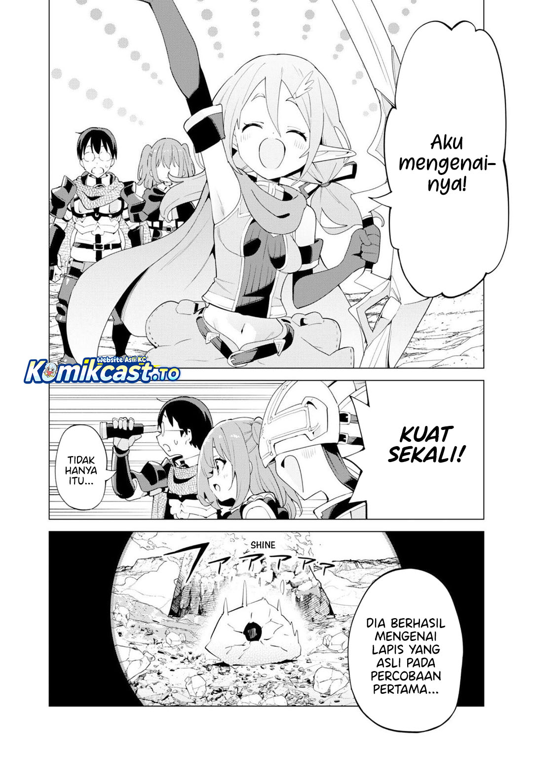 Gacha wo Mawashite Nakama wo Fuyasu Saikyou no Bishoujo Gundan wo Tsukuriagero Chapter 76 Gambar 11